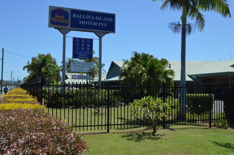 Ballina Byron Islander Resort And Conference Centre Экстерьер фото