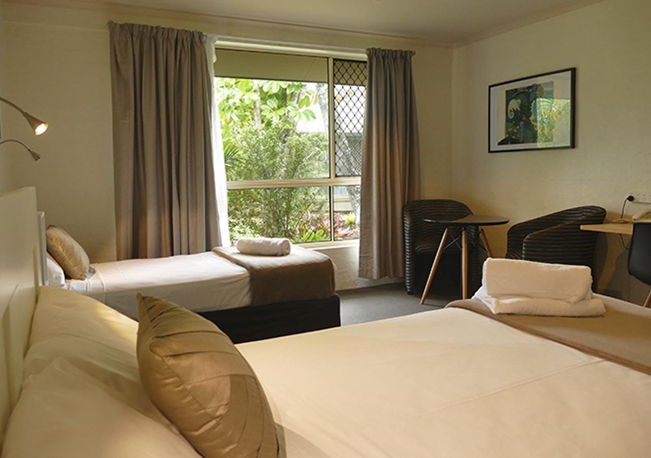 Ballina Byron Islander Resort And Conference Centre Экстерьер фото