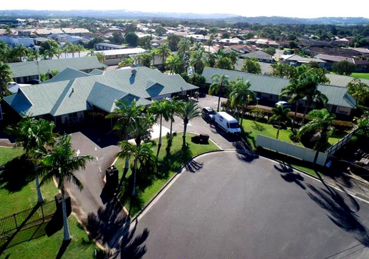 Ballina Byron Islander Resort And Conference Centre Экстерьер фото